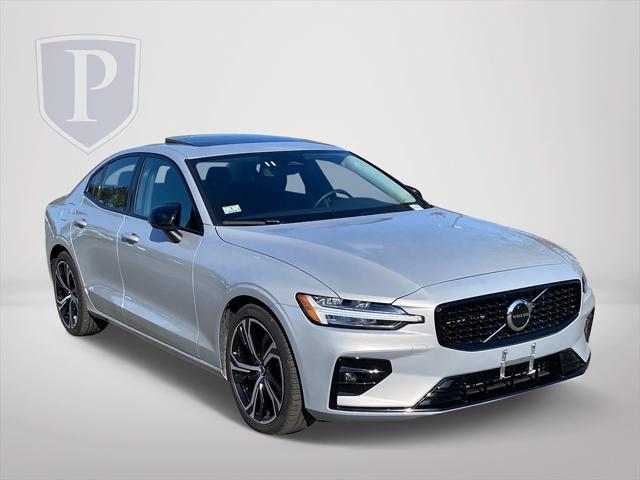 used 2024 Volvo S60 car, priced at $31,500