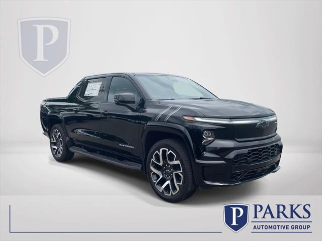 new 2024 Chevrolet Silverado EV car, priced at $89,777