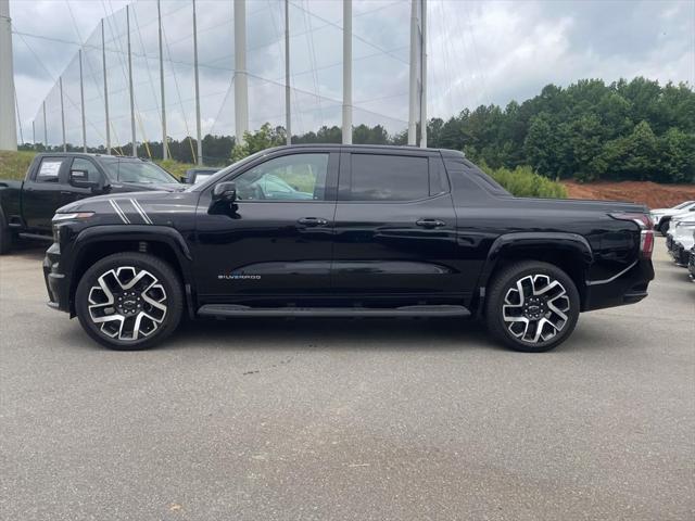 new 2024 Chevrolet Silverado EV car, priced at $89,777