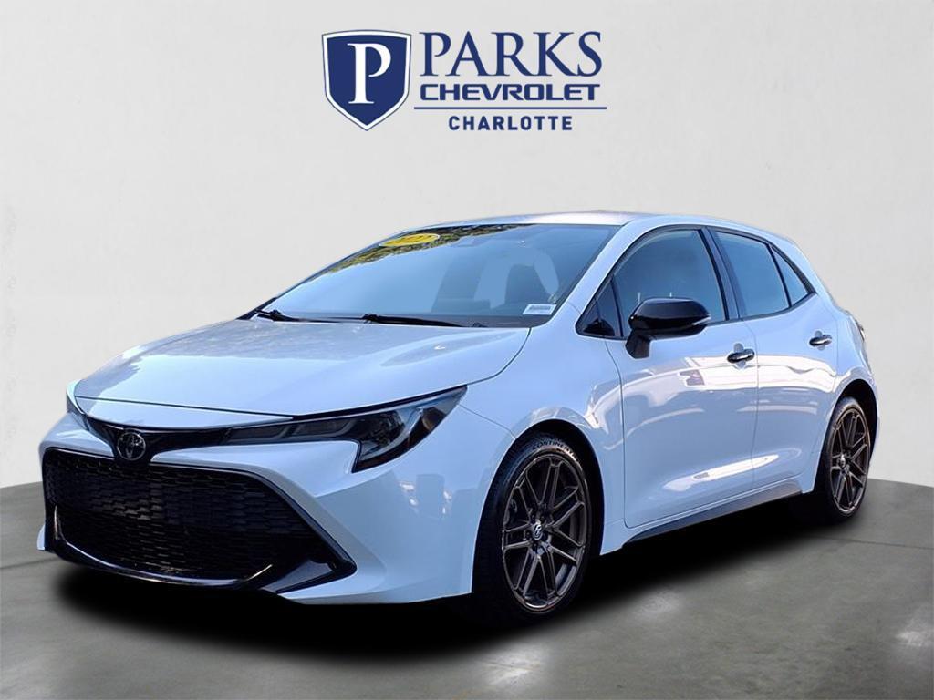 used 2022 Toyota Corolla car, priced at $20,500