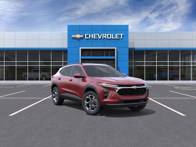 new 2025 Chevrolet Trax car, priced at $25,507