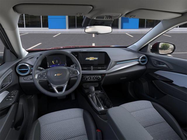 new 2025 Chevrolet Trax car, priced at $25,507