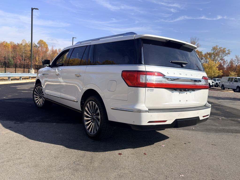 used 2019 Lincoln Navigator L car, priced at $30,500