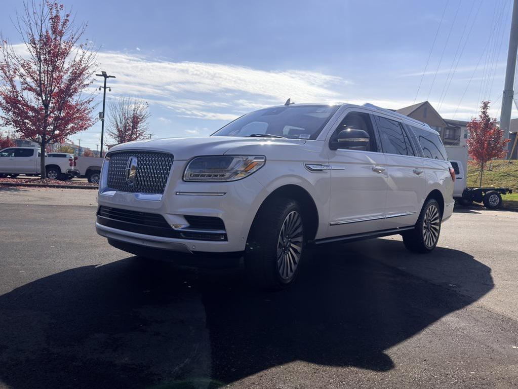 used 2019 Lincoln Navigator L car, priced at $30,500