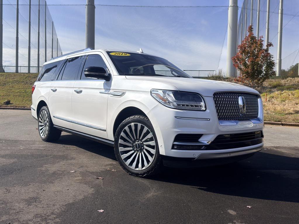 used 2019 Lincoln Navigator L car, priced at $30,500