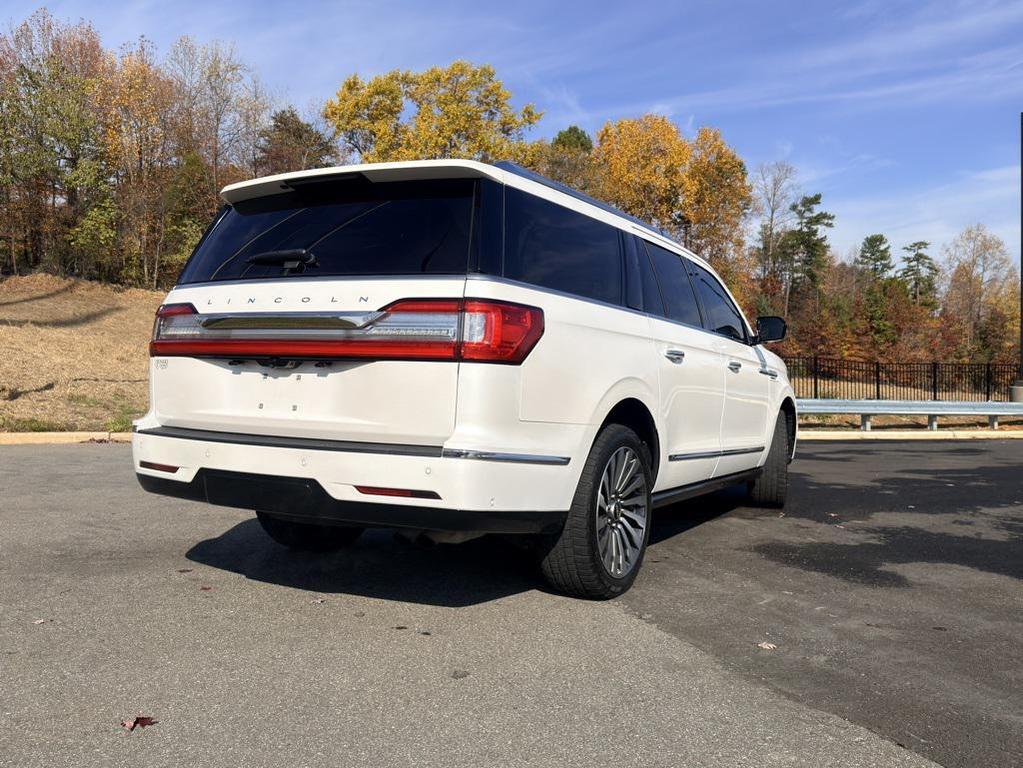 used 2019 Lincoln Navigator L car, priced at $30,500