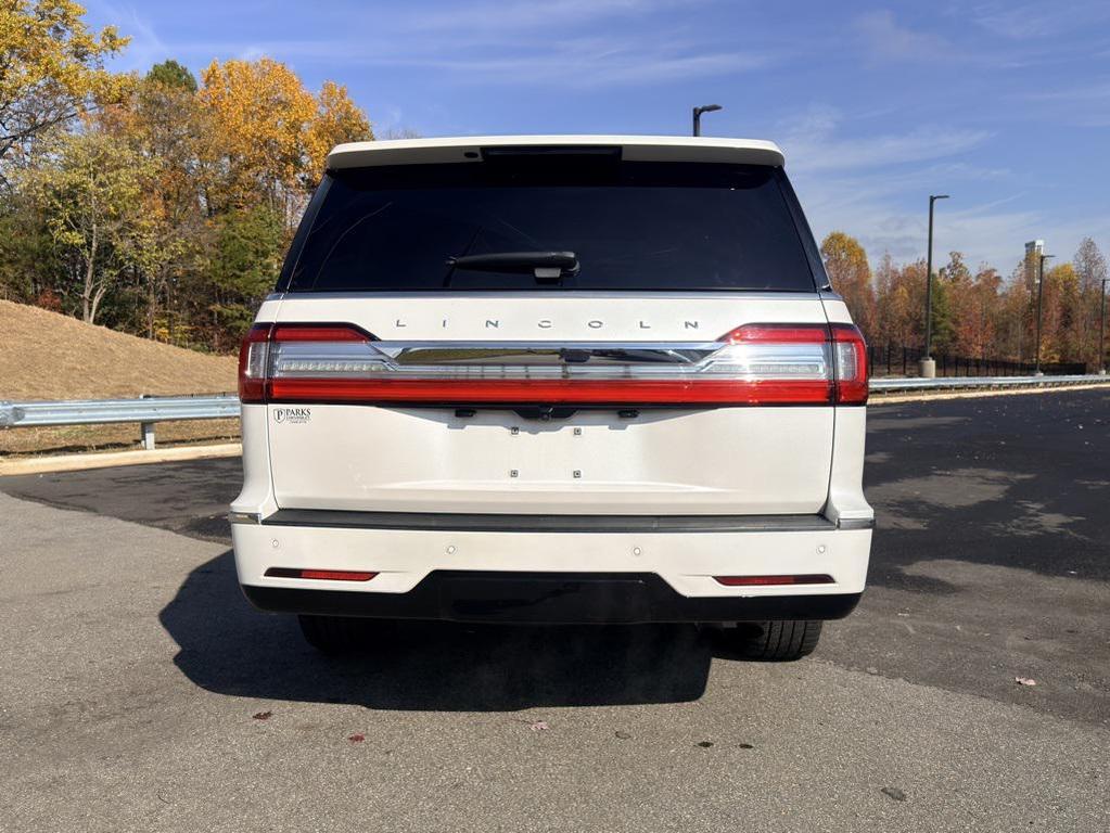 used 2019 Lincoln Navigator L car, priced at $30,500