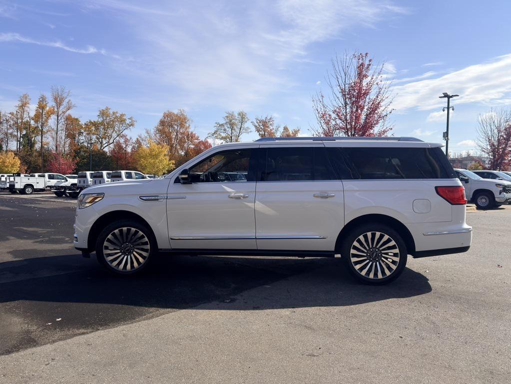 used 2019 Lincoln Navigator L car, priced at $30,500