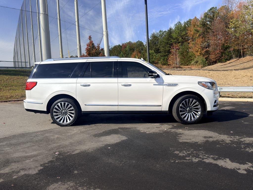 used 2019 Lincoln Navigator L car, priced at $30,500