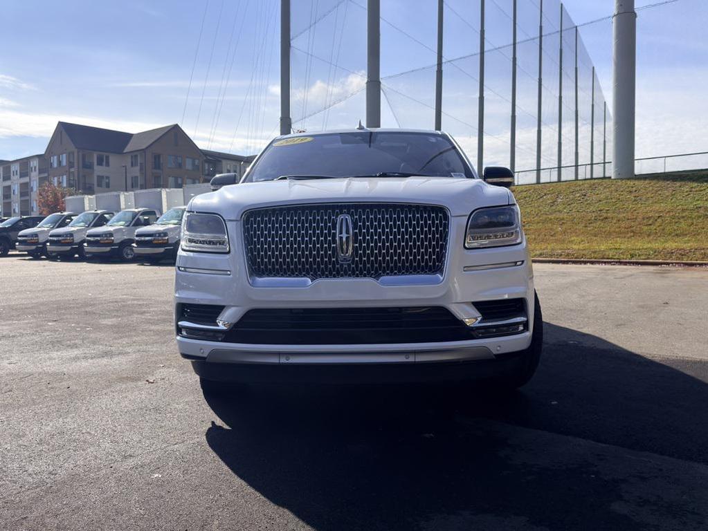 used 2019 Lincoln Navigator L car, priced at $30,500