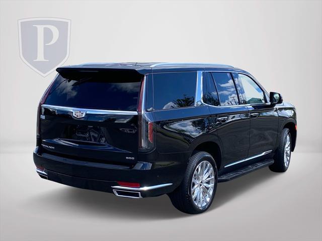 used 2023 Cadillac Escalade car, priced at $78,900