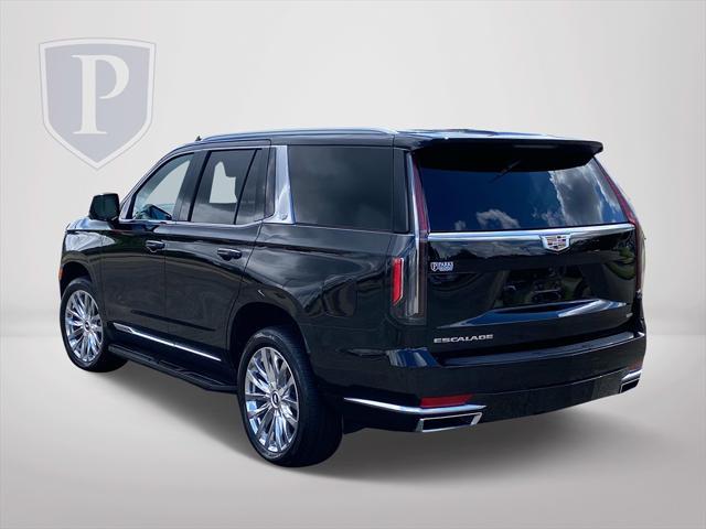 used 2023 Cadillac Escalade car, priced at $78,900