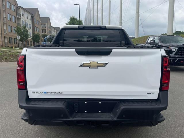 new 2024 Chevrolet Silverado EV car, priced at $58,500