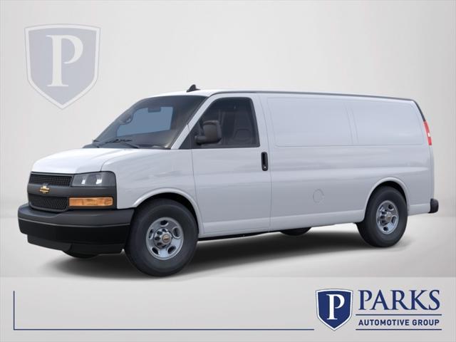 new 2025 Chevrolet Express 2500 car, priced at $44,685
