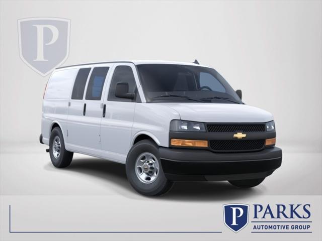 new 2025 Chevrolet Express 2500 car, priced at $44,685