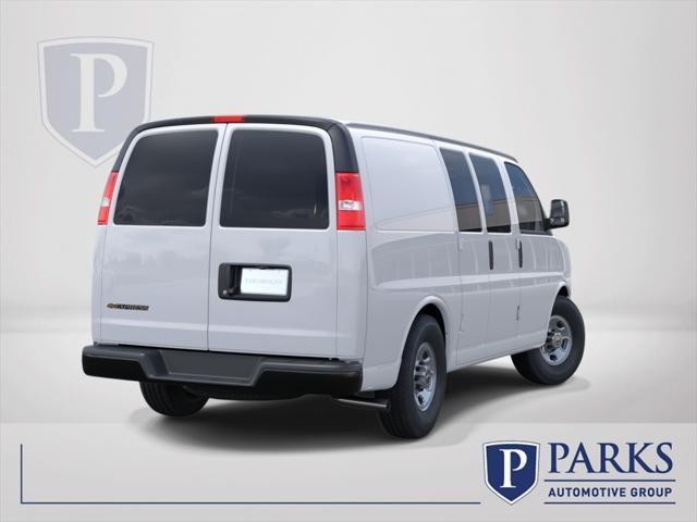new 2025 Chevrolet Express 2500 car, priced at $44,685