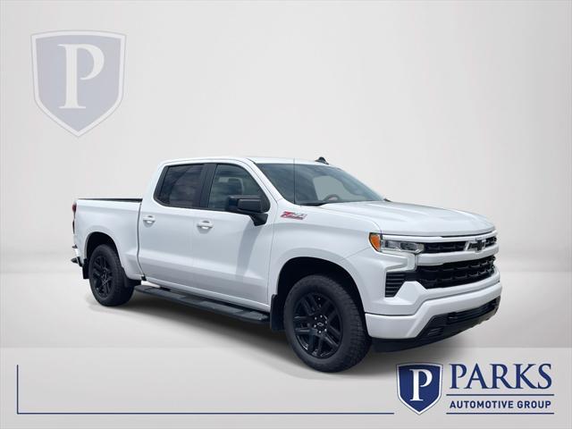 new 2025 Chevrolet Silverado 1500 car, priced at $54,150