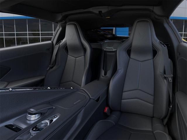 new 2025 Chevrolet Corvette car, priced at $72,553