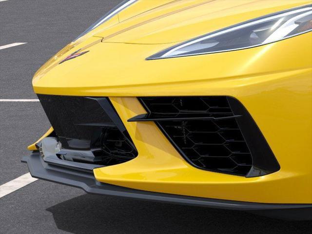 new 2025 Chevrolet Corvette car, priced at $72,553