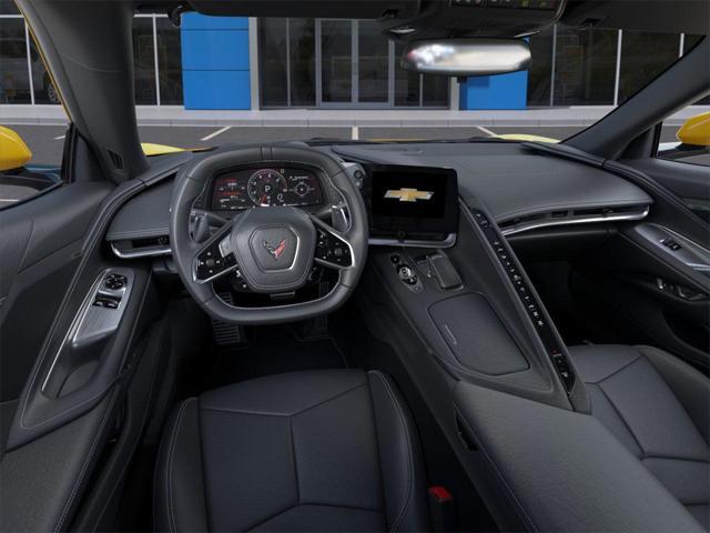 new 2025 Chevrolet Corvette car, priced at $72,553