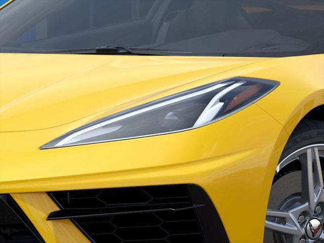 new 2025 Chevrolet Corvette car, priced at $72,553