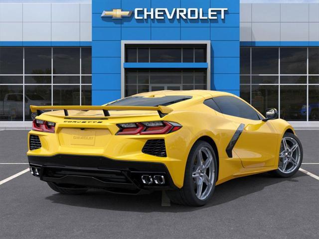 new 2025 Chevrolet Corvette car, priced at $72,553