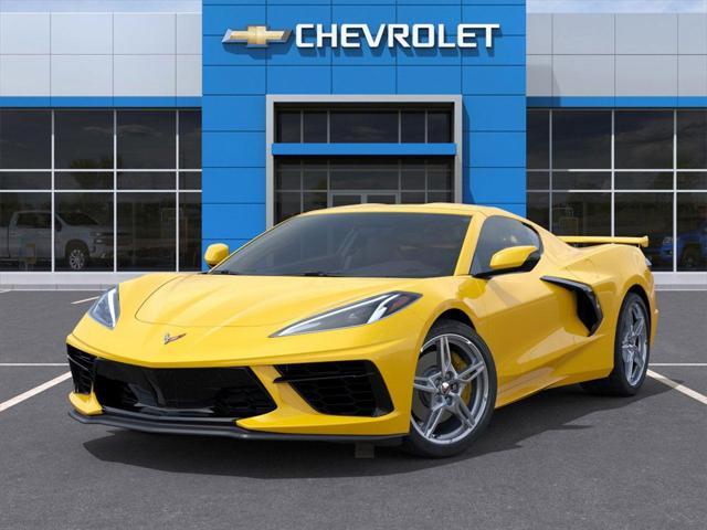 new 2025 Chevrolet Corvette car, priced at $72,553