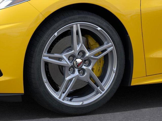 new 2025 Chevrolet Corvette car, priced at $72,553
