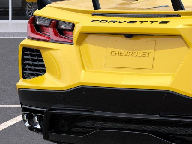 new 2025 Chevrolet Corvette car, priced at $72,553