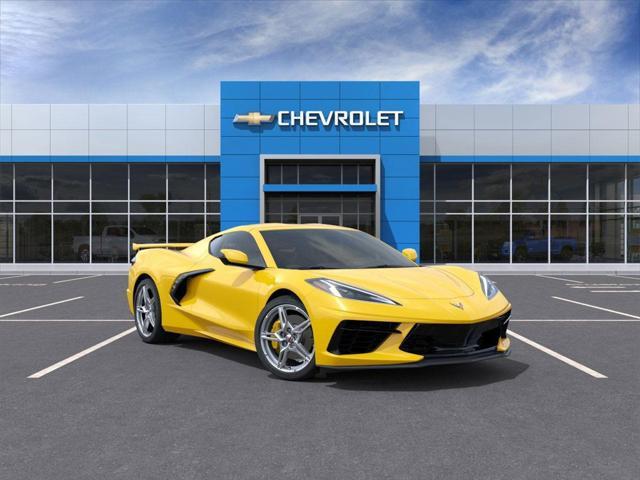 new 2025 Chevrolet Corvette car, priced at $72,553