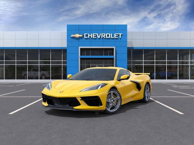 new 2025 Chevrolet Corvette car, priced at $72,553