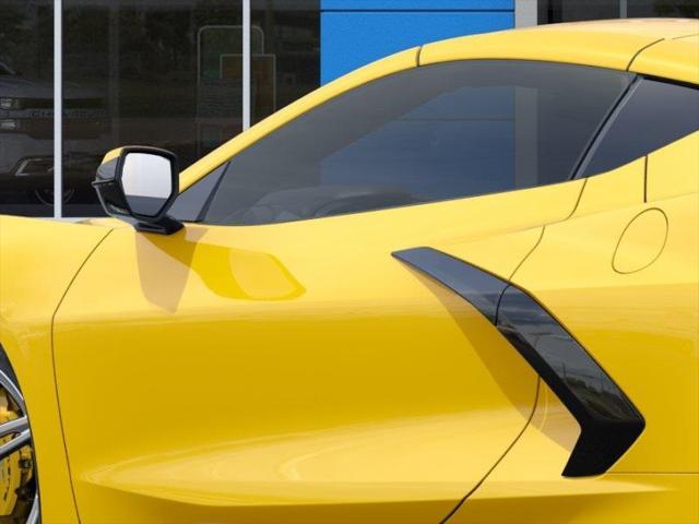 new 2025 Chevrolet Corvette car, priced at $72,553