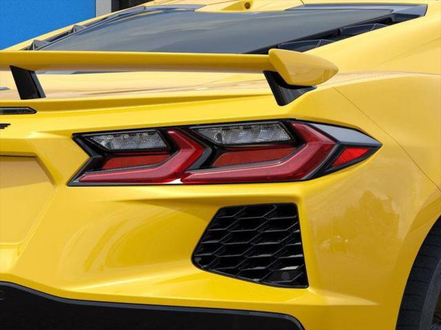 new 2025 Chevrolet Corvette car, priced at $72,553
