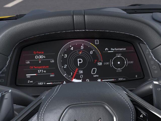 new 2025 Chevrolet Corvette car, priced at $72,553