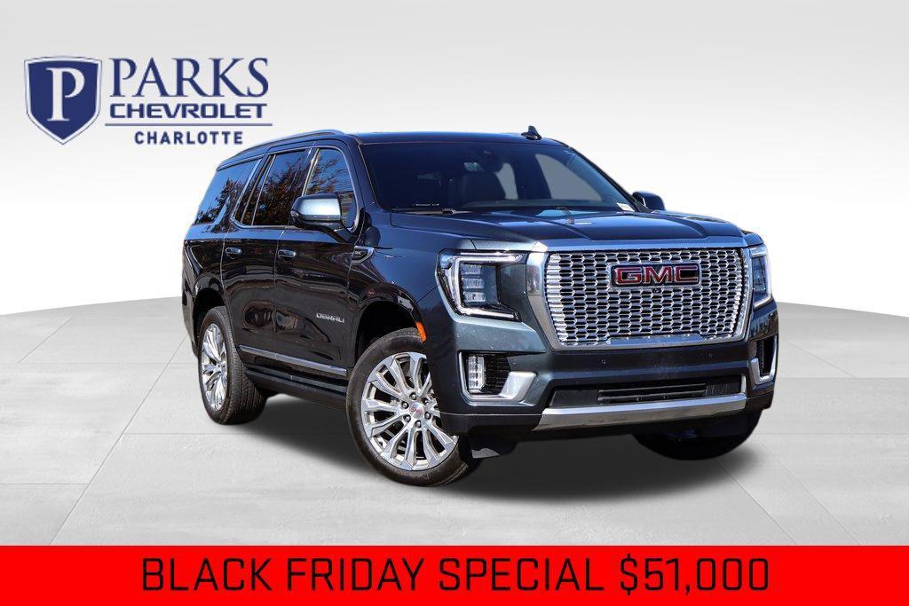 used 2021 GMC Yukon car, priced at $51,000