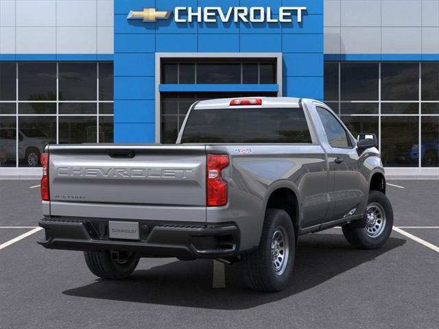 new 2025 Chevrolet Silverado 1500 car, priced at $39,403