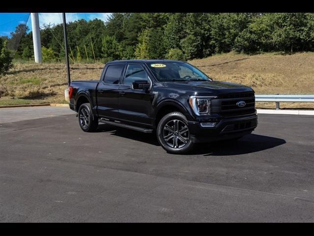used 2023 Ford F-150 car, priced at $42,900