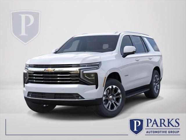 new 2025 Chevrolet Tahoe car, priced at $70,202