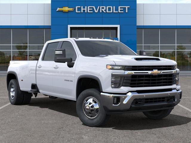 new 2025 Chevrolet Silverado 3500 car, priced at $76,060