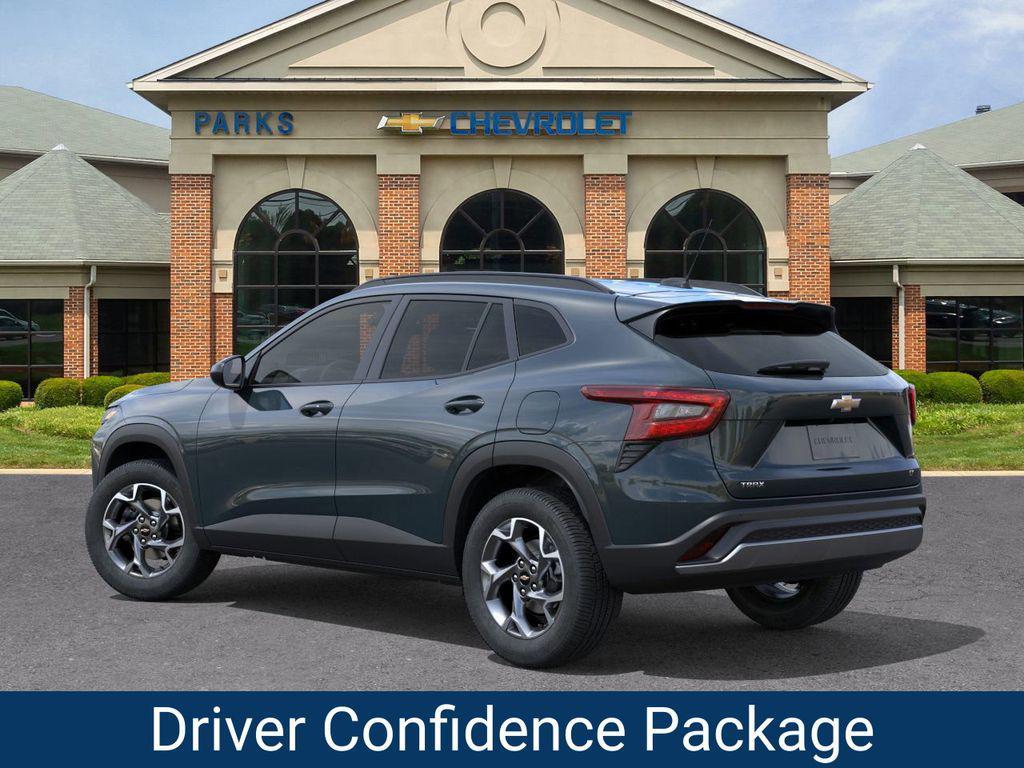 new 2026 Chevrolet Trax car, priced at $25,408
