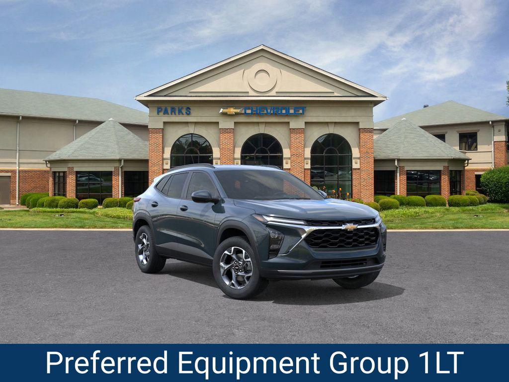 new 2026 Chevrolet Trax car, priced at $25,408