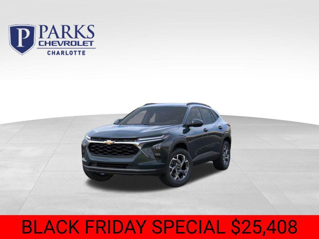 new 2026 Chevrolet Trax car, priced at $25,408