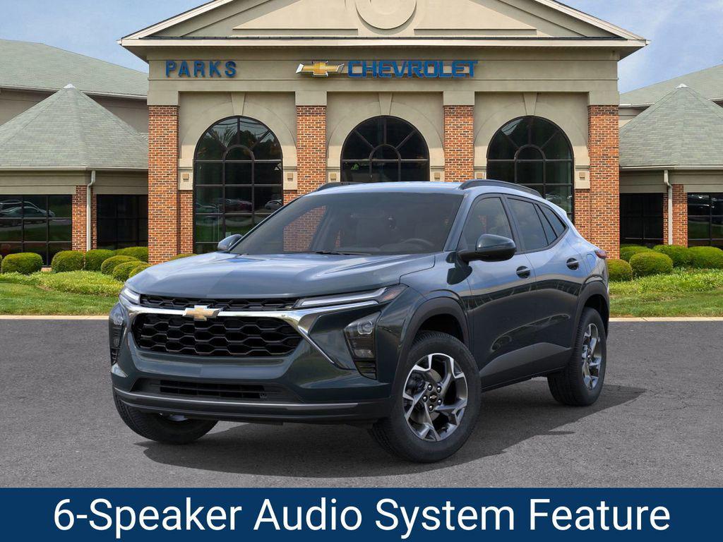 new 2026 Chevrolet Trax car, priced at $25,408