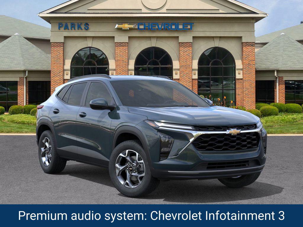 new 2026 Chevrolet Trax car, priced at $25,408