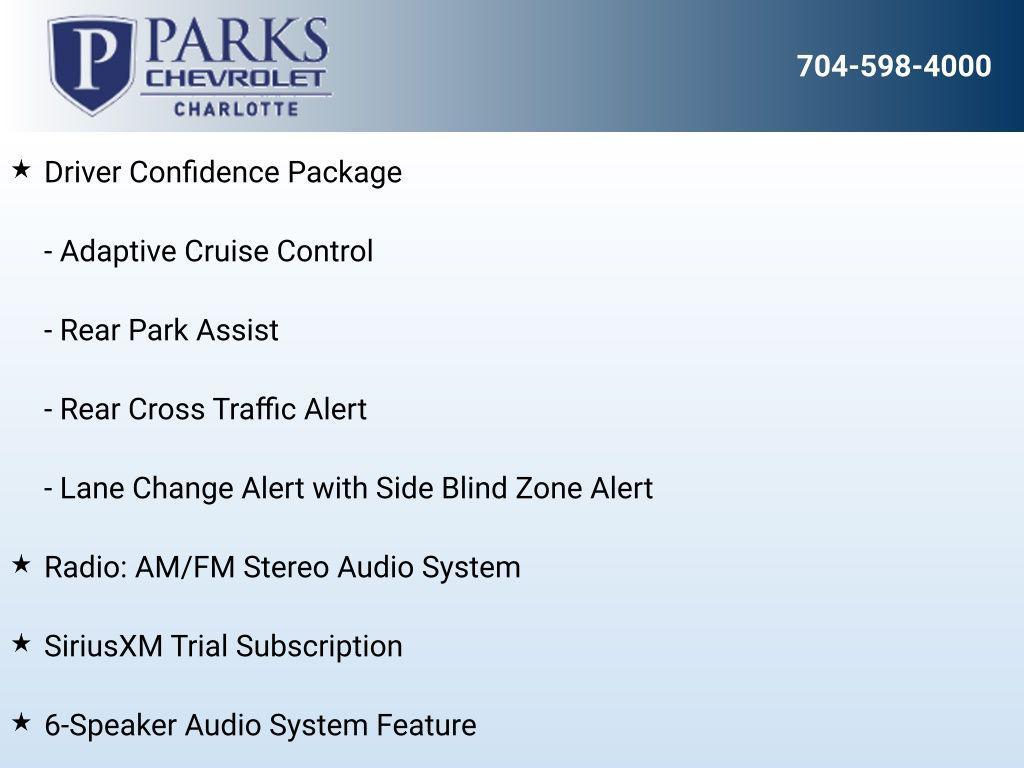 new 2026 Chevrolet Trax car, priced at $25,408