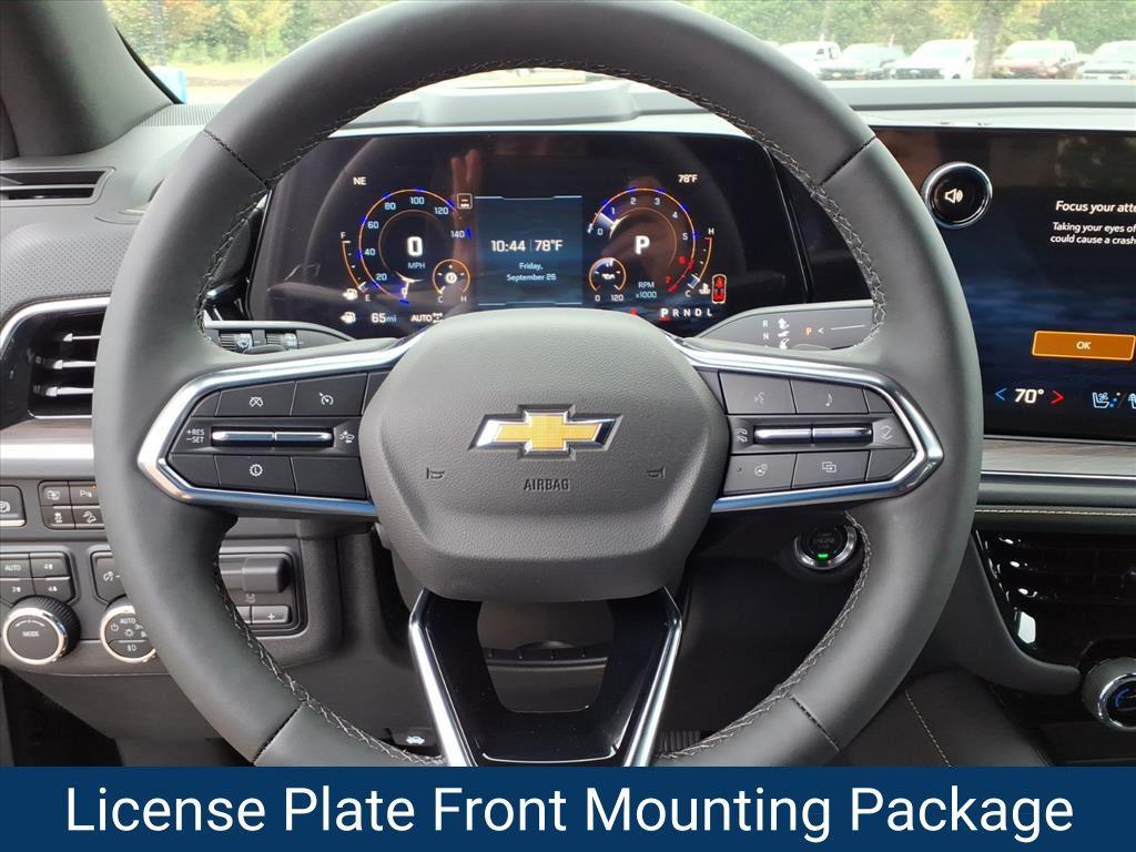 new 2025 Chevrolet Suburban car, priced at $78,410