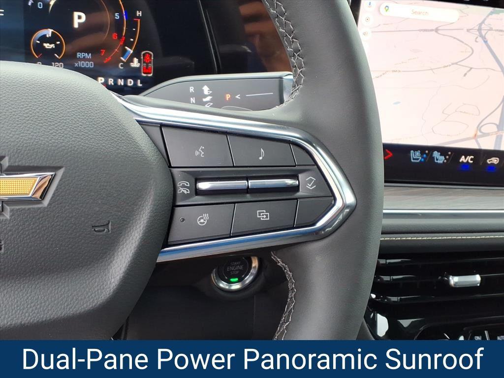 new 2025 Chevrolet Suburban car, priced at $78,410