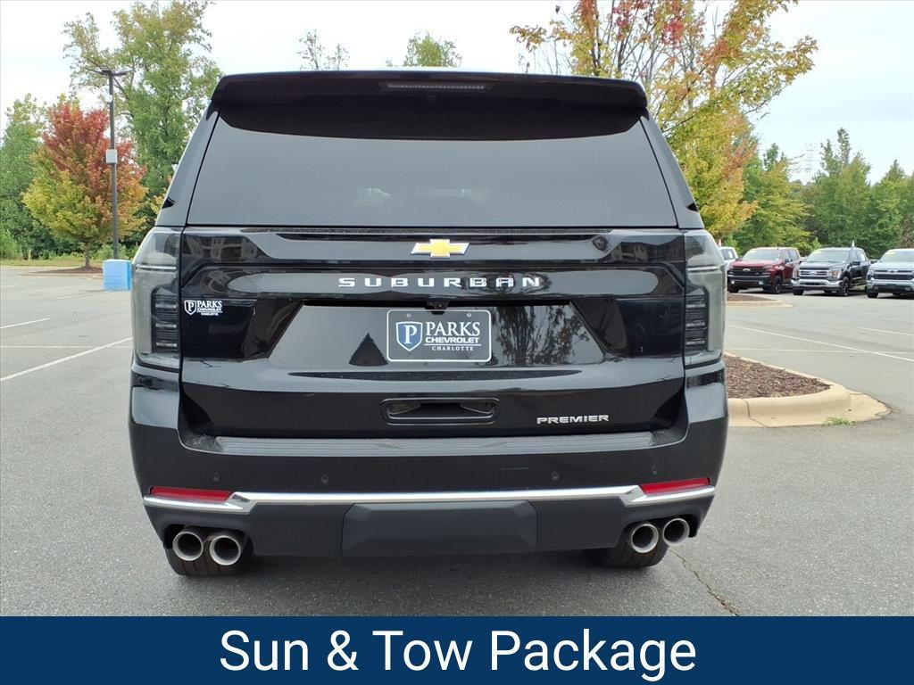 new 2025 Chevrolet Suburban car, priced at $78,410