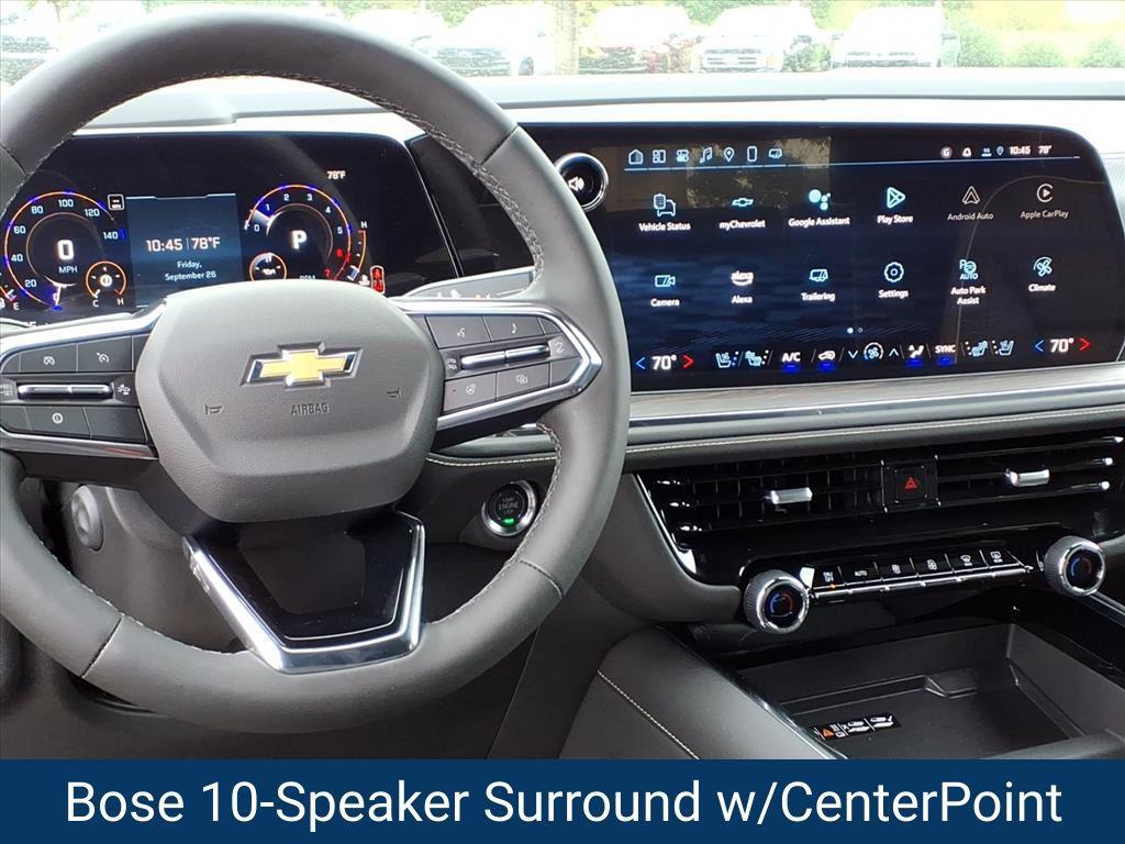 new 2025 Chevrolet Suburban car, priced at $78,410