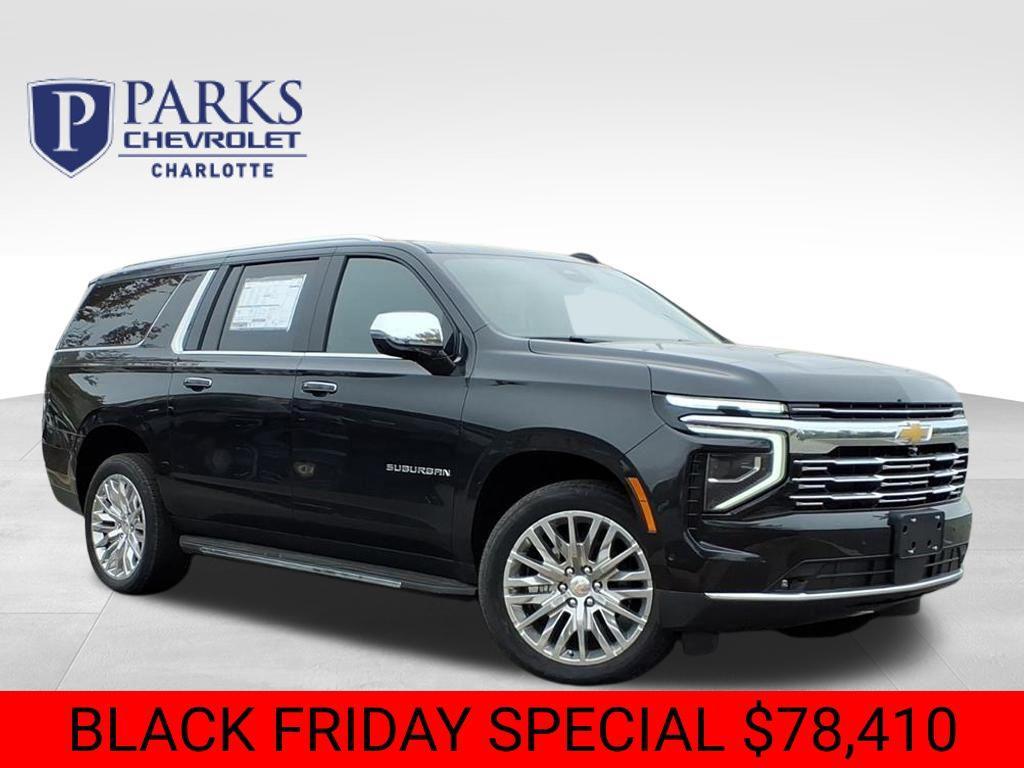 new 2025 Chevrolet Suburban car, priced at $78,410